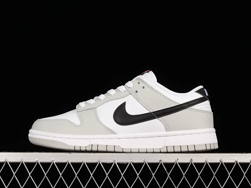 All Categories Nk SB Dunk Series Nk SB Dunk Low Low-top sneakers Pure original version Nk Dunk SB Low Gray white and black scratch-off SB low-top sports and leisure sneakers DR9654-001